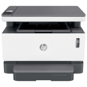 Dispozitiv multifuncțional HP Neverstop 1200w White Laser, Alb-negru,