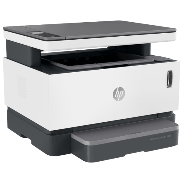 Dispozitiv multifuncțional HP Neverstop 1200w White Laser, Alb-negru, photo 4
