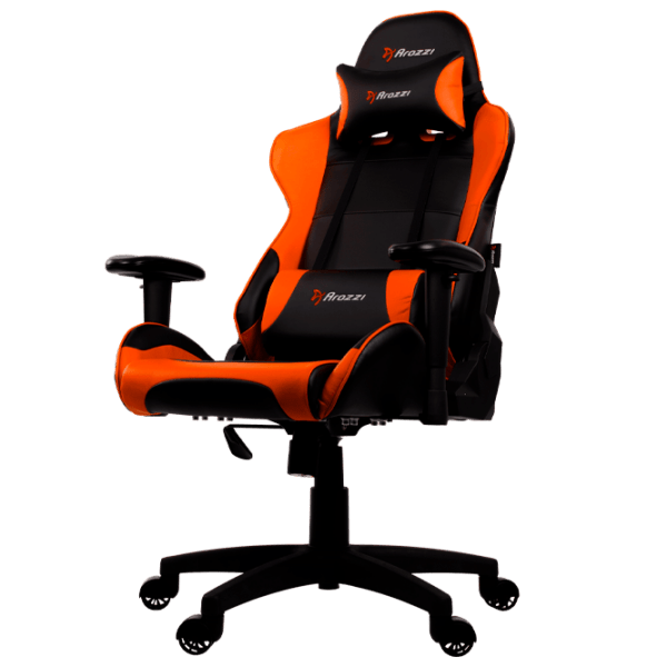 Scaun Gaming Arozzi Verona V2 Black Orange  photo 1