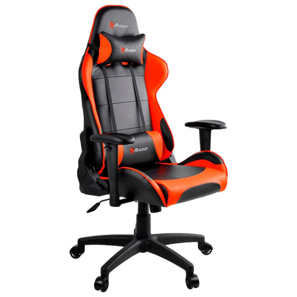 Scaun Gaming Arozzi Verona V2 Black Orange  photo 3