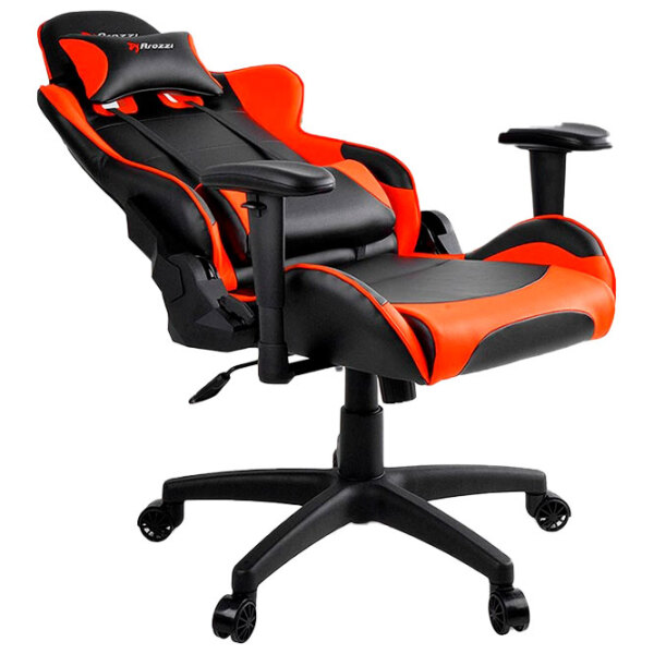 Scaun Gaming Arozzi Verona V2 Black Orange  photo 5