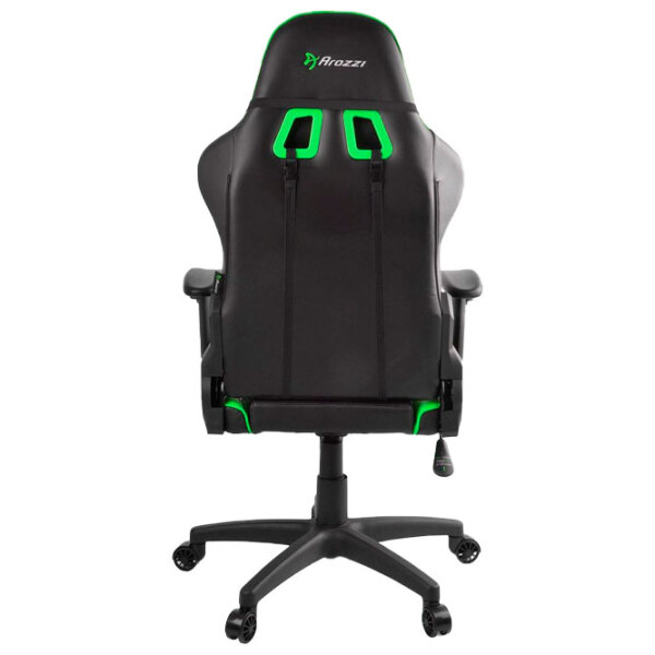Scaun Gaming Arozzi Verona V2 Green Black   photo 4