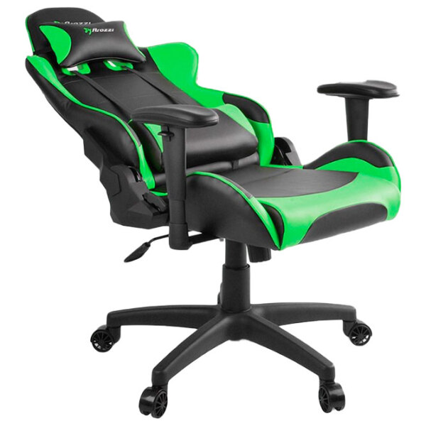 Scaun Gaming Arozzi Verona V2 Green Black   photo 5