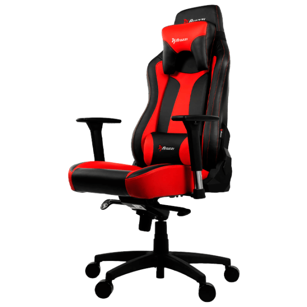Scaun Gaming Arozzi Vernazza Black Red  photo 1