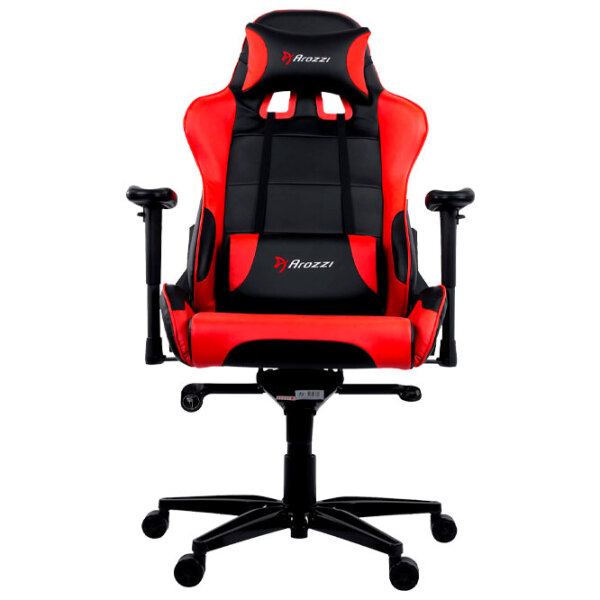 Игровое кресло Arozzi Verona XL+ Черный Red  photo 2