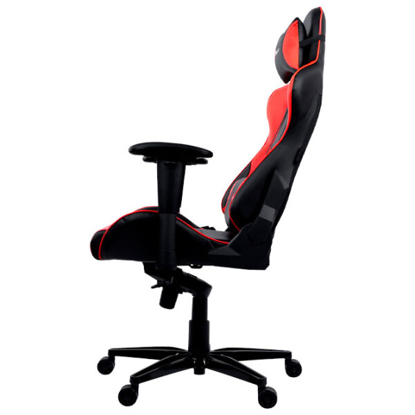 Игровое кресло Arozzi Verona XL+ Черный Red  photo 4