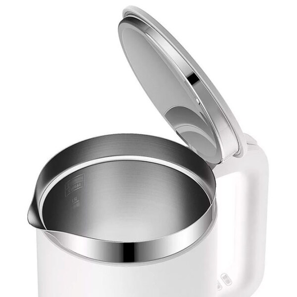Ceainic electric Xiaomi MJHWSH02YM White 1800 W, 1.5l, Material interior: Inox photo 4