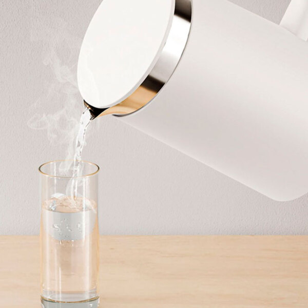 Ceainic electric Xiaomi MJHWSH02YM White 1800 W, 1.5l, Material interior: Inox photo 5