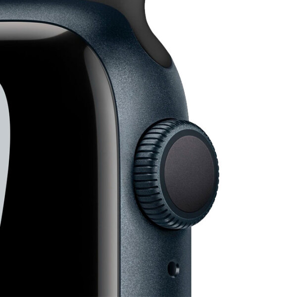 Ceas inteligent Apple Watch Series 7 Nike Black 1.69" | 41 mm | Aluminiu/ Fluoroelastomer
| MKN43 photo 4