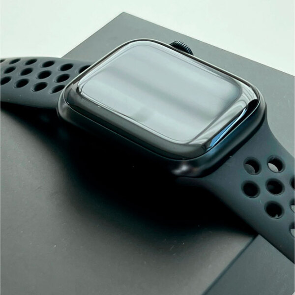 Ceas inteligent Apple Watch Series 7 Nike Black 1.69" | 41 mm | Aluminiu/ Fluoroelastomer
| MKN43 photo 5