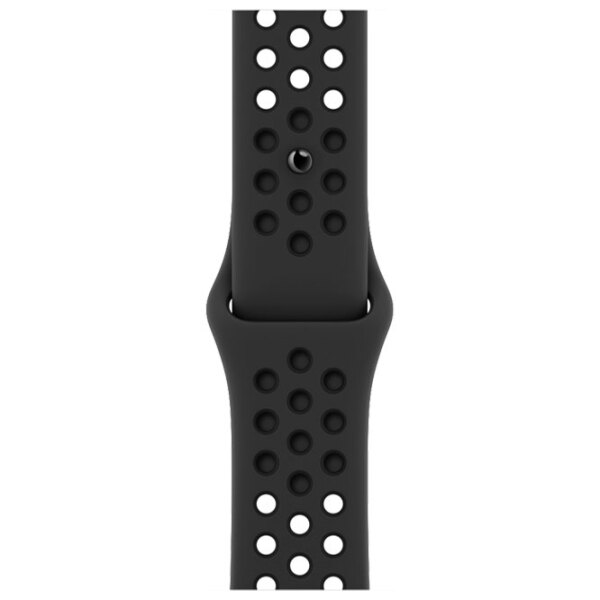 Ceas inteligent Apple Watch Series 7 Nike Black | 45 mm | Aluminiu/ Fluoroelastomer
| MKNC3 photo 3