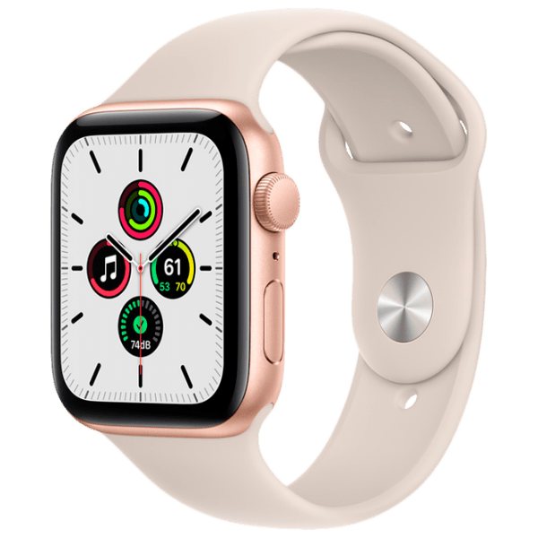 Умные часы Apple Watch SE Золотой | 44 мм | Алюминий/ Фторэластомер
| MKQ53 photo 1