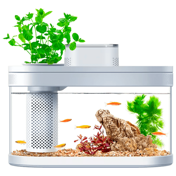 Acvariu Xiaomi Smart Amphibious Ecology Fish Tank Pro Suit C180 White 8 l photo 1