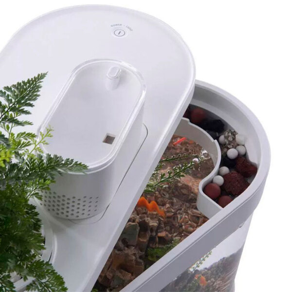 Acvariu Xiaomi Smart Amphibious Ecology Fish Tank Pro Suit C180 White 8 l photo 3