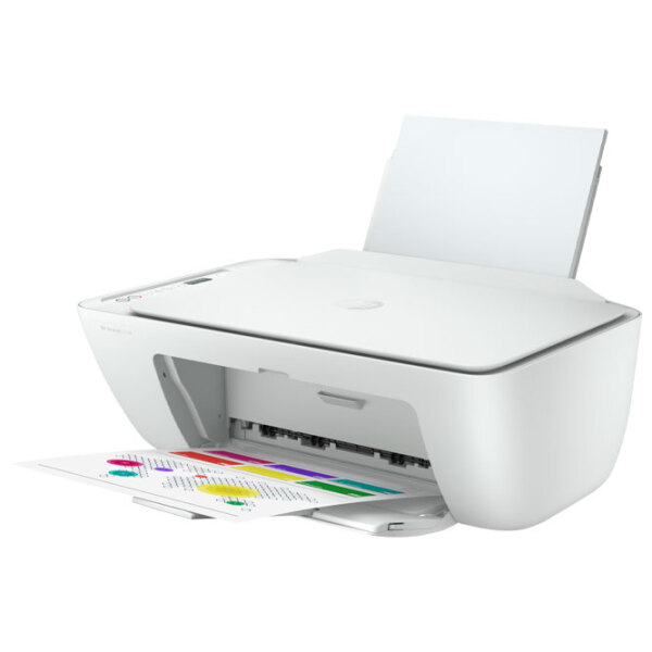 МФУ HP 2710 Белый Струйный, Цветная, 1200 x 1200 dpi photo 2