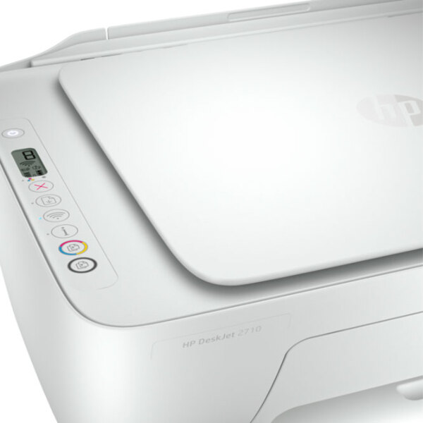 МФУ HP 2710 Белый Струйный, Цветная, 1200 x 1200 dpi photo 5