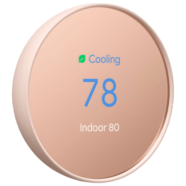 Умный термостат Google Nest Песочный  photo 1