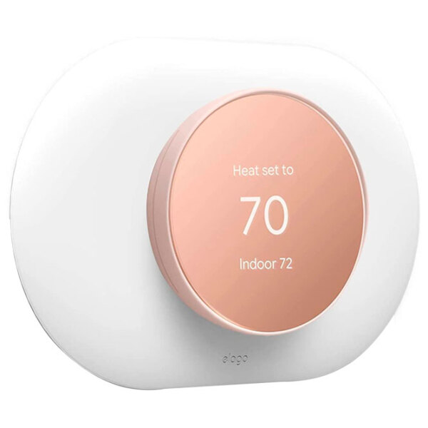 Умный термостат Google Nest Песочный  photo 3