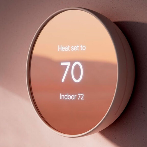 Умный термостат Google Nest Песочный  photo 4