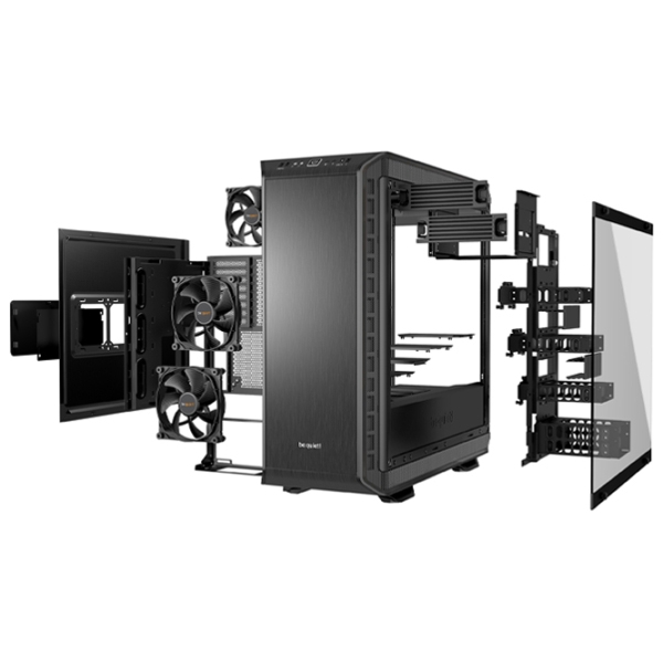 Carcasă Be quiet! Dark Base 900 rev.2 Black XL-ATX photo 9