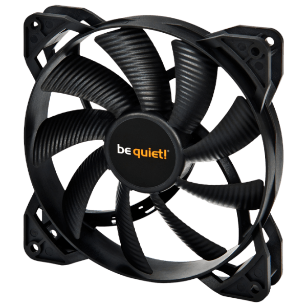 Вентилятор для корпуса Be quiet! Pure Wings 2 high-speed Черный  photo 1