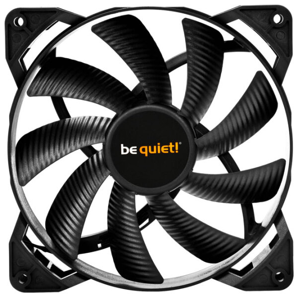 Вентилятор для корпуса Be quiet! Pure Wings 2 high-speed Черный  photo 2