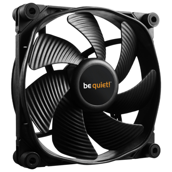 Ventilator de carcasă Be quiet! Silent Wings 3 Black  photo 1
