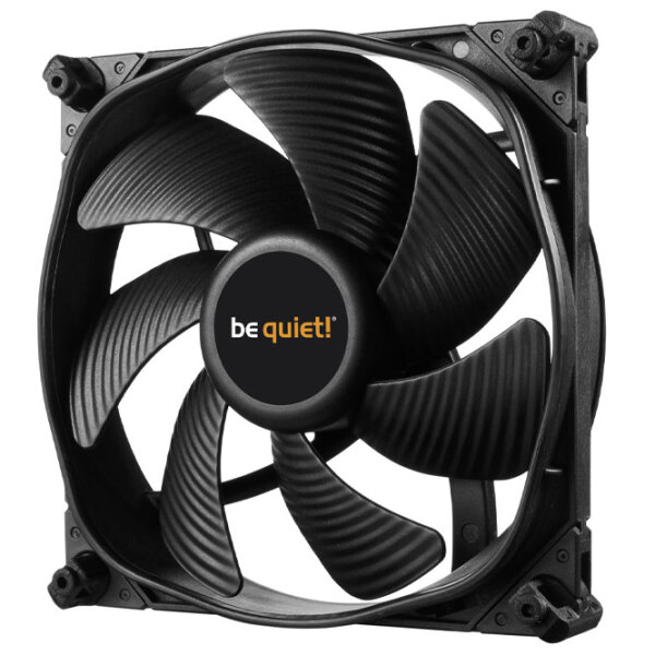 Ventilator de carcasă Be quiet! Silent Wings 3 Black  photo 2