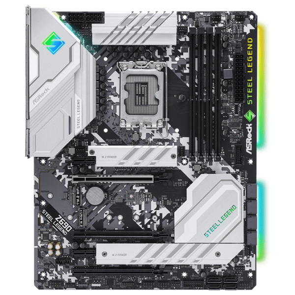 Материнская плата ASRock Z690 STEEL LEGEND ATX  photo 2
