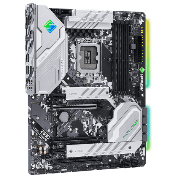 Материнская плата ASRock Z690 STEEL LEGEND ATX  photo 3