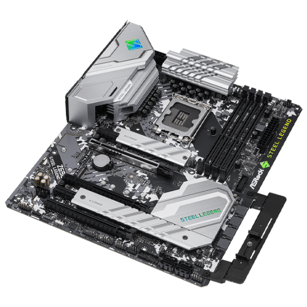 Материнская плата ASRock Z690 STEEL LEGEND ATX  photo 4