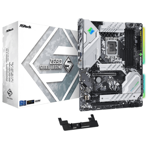 Материнская плата ASRock Z690 STEEL LEGEND ATX  photo 6