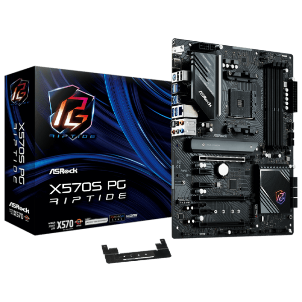 Материнская плата ASRock X570S PG RIPTIDE ATX  photo 5