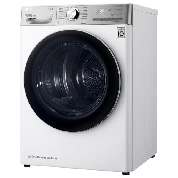 Сушильная машина LG DC90V9V9E Белый 9 кг, A+++ photo 3