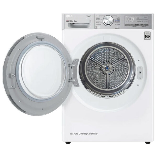 Сушильная машина LG DC90V9V9E Белый 9 кг, A+++ photo 4