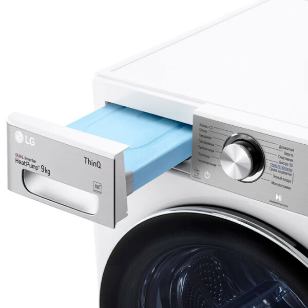 Сушильная машина LG DC90V9V9E Белый 9 кг, A+++ photo 10