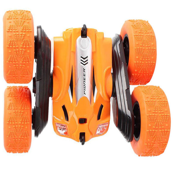 Mașină Lead Honor Speed Pioneer Double-Sided LH-C014 Orange  photo 4