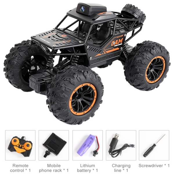 Mașină Lead Honor Cam Cross Country Racing Series LH-C023A
Orange
Black  photo 5