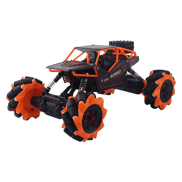 Mașină Lead Honor Speed Pioneer Alloy Climbing LH-C015A Orange  photo 1