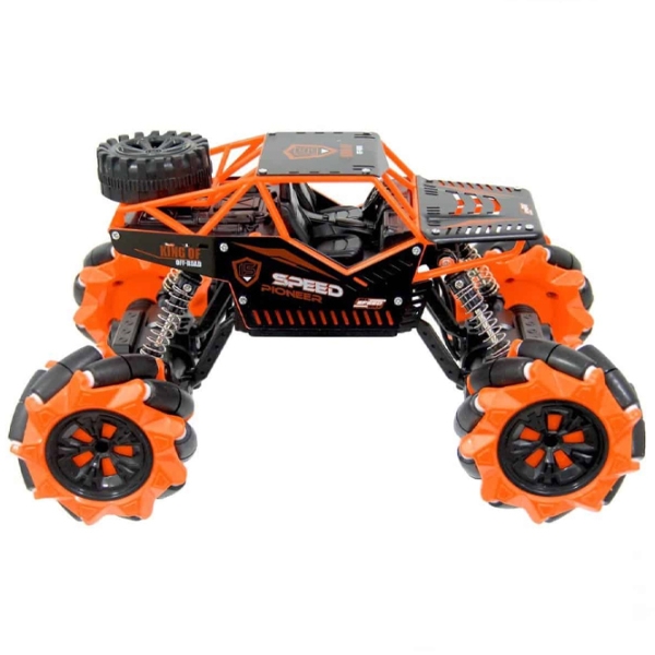 Mașină Lead Honor Speed Pioneer Alloy Climbing LH-C015A Orange  photo 2