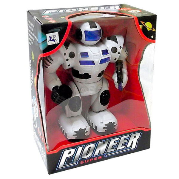 Робот LeZhou Toys Pioneer Белый  photo 2