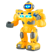 Робот LeZhou Toys Super Желтый 
