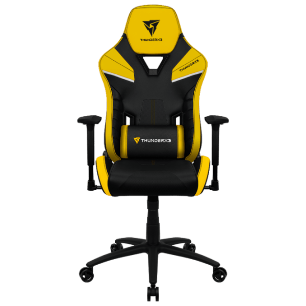Scaun Gaming ThunderX3 TC5 Black Yellow  photo 1