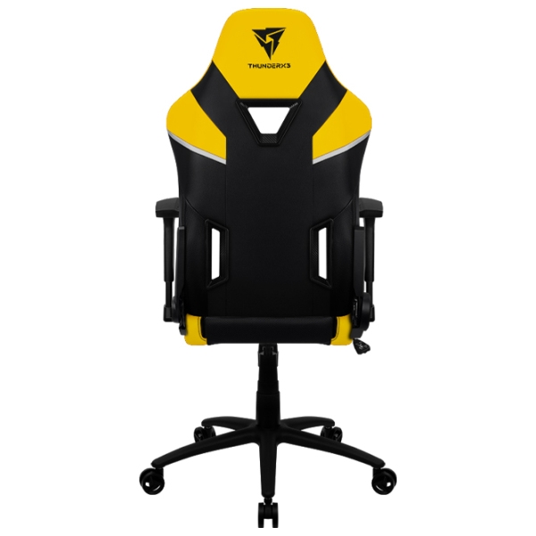 Scaun Gaming ThunderX3 TC5 Black Yellow  photo 2