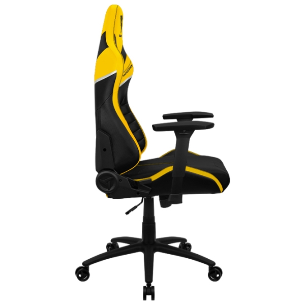 Scaun Gaming ThunderX3 TC5 Black Yellow  photo 3