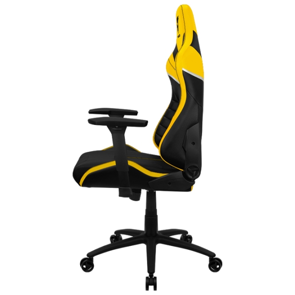 Scaun Gaming ThunderX3 TC5 Black Yellow  photo 6