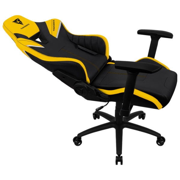 Scaun Gaming ThunderX3 TC5 Black Yellow  photo 7