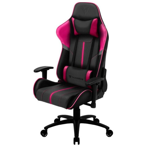 Игровое кресло ThunderX3 BC1 BOSS Серый Pink  photo 2