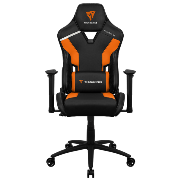 Scaun Gaming ThunderX3 TC3 Black Orange  photo 1