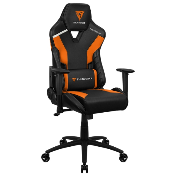Scaun Gaming ThunderX3 TC3 Black Orange  photo 4